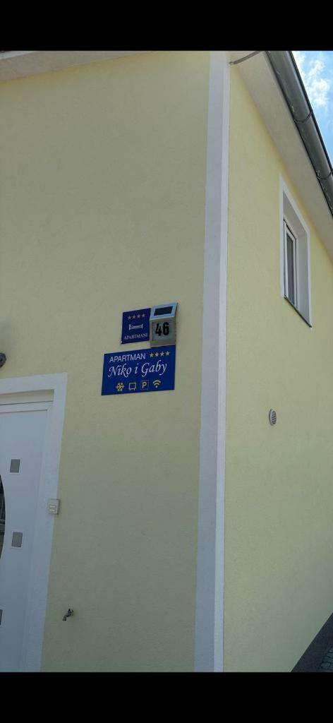 Apartman Niko Und Gaby Vodice Eksteriør bilde